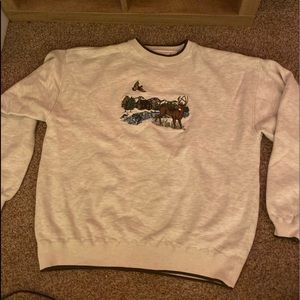 vintage crew neck!